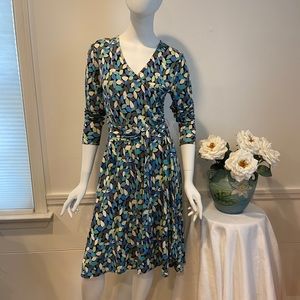 Talbots Faux Wrap Dress
